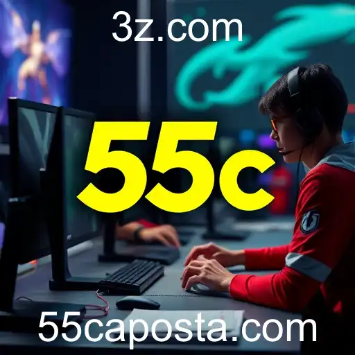 A Revolução dos Jogos em 2025 com a 55c