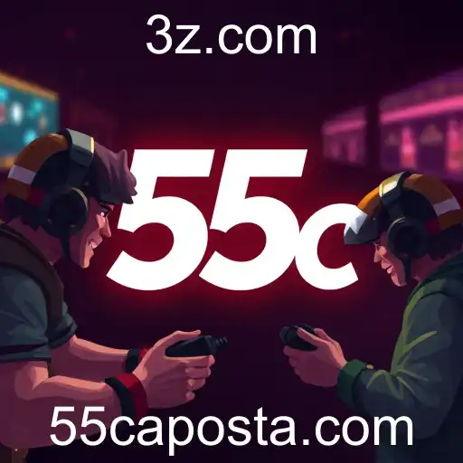 55c: Revolucionando o Mundo dos Jogos Online